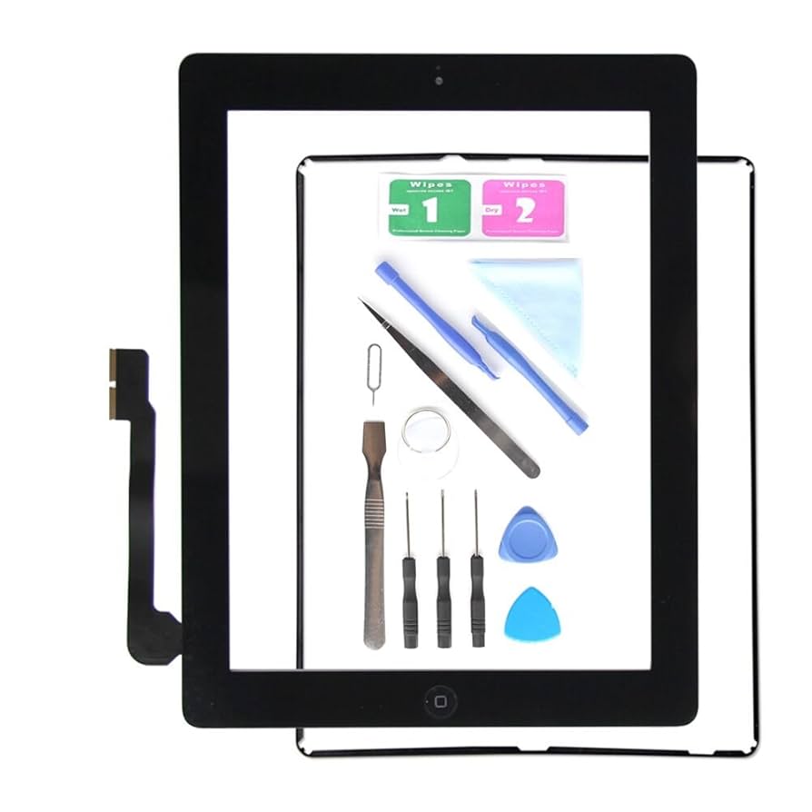 Apple - iPad3点セット Amazon.com: Replacement Screen for iPad 3 A1416 A1403 A1430